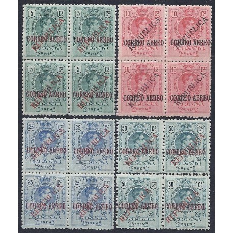 1931 ED. ELR Barcelona 29/32 ** [x4]