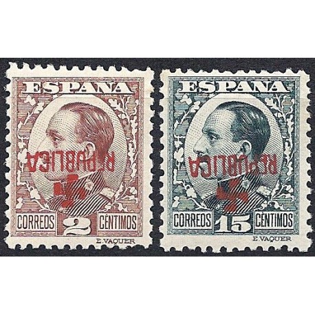 1931 ED. ELR Tolosa 1hi/4hi *