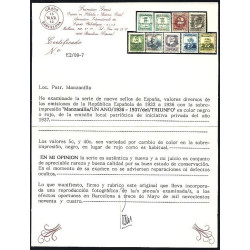 1937 ED. ELP Manzanilla 1/9 *