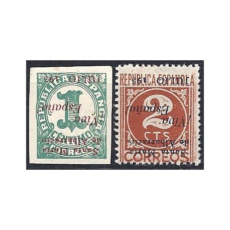 1937 ED. ELP Santa María de Albarracín 1hei/2hei **/*