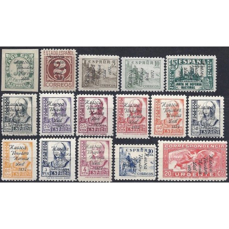 1937 ED. ELP Huesca 1/16 *