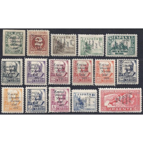 1937 ED. ELP Huesca 1/16 **