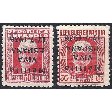 1936 ED. ELP Melilla 1hi/2hi *