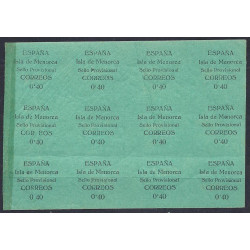 1939 ED. ELP Menorca 1/2 ** [x12]