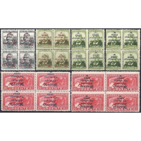 1939 ED. ELP Madrid 6hi/16hchi, 24hi/25hi **