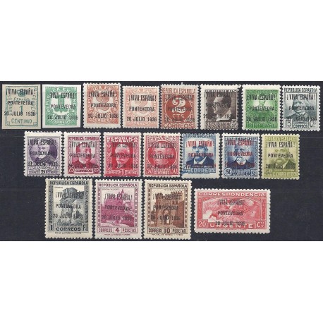 1936 ED. ELP Pontevedra 1/19 **/*