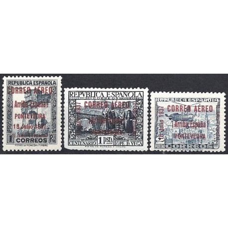 1937 ED. ELP Pontevedra 28, 30/31 *