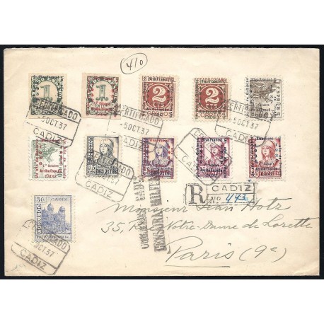 1937 ED. ELP Cádiz 17/26 us