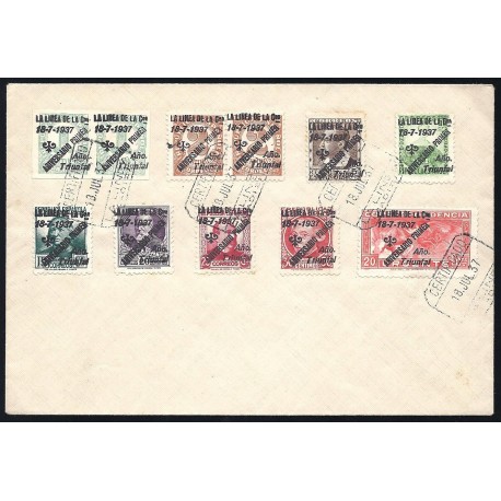 1937 ED. ELP La Línea de la Concepción 45/53 us