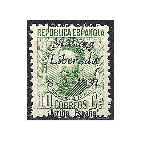 1937 ED. ELP Málaga 10A *