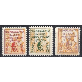 1937 ED. ELP Málaga 46hcc, 46hcca, 46hccb *