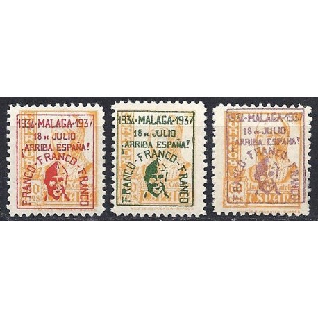 1937 ED. ELP Málaga 46hcc, 46hcca, 46hccb *
