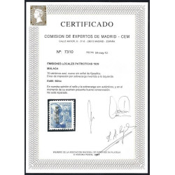 1939 ED. ELP Málaga 66hia **