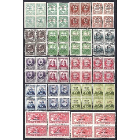 1936 ED. ELP Orense 1/18 ** [x4]