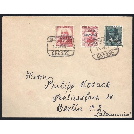 1936 ED. ELP Orense 13A, 22cc, 24cc us