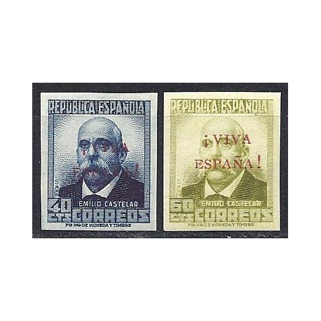 1936 ED. ELP Orense 13s/16s **