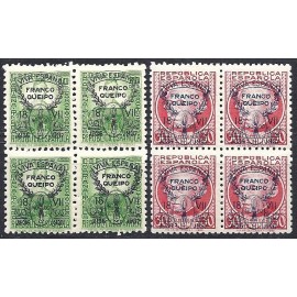 1937 ED. ELP Sevilla 38hcc/44hcc ** [x4]