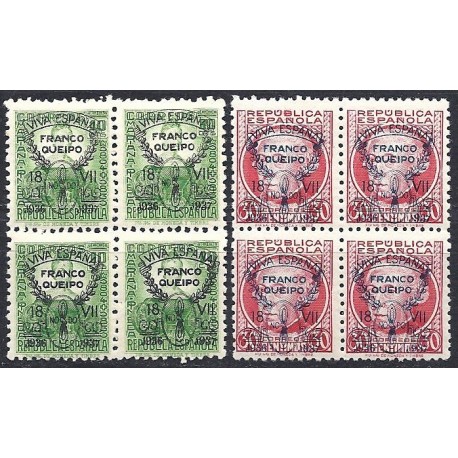 1937 ED. ELP Sevilla 38hcc/44hcc ** [x4]