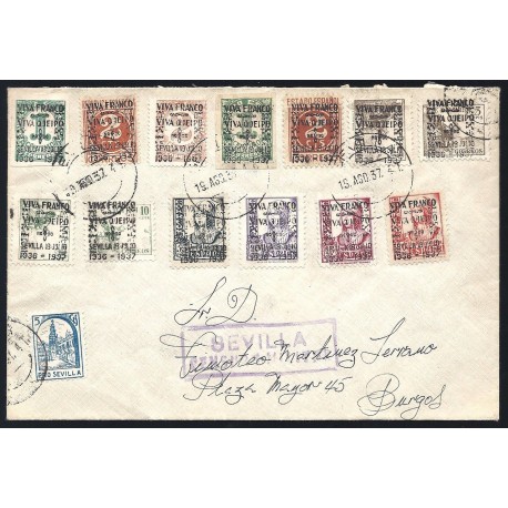 1937 ED. ELP Sevilla 69/79, 74hx/75hx us