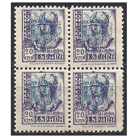 1938 ED. ELP Sevilla 101A ** [x4]