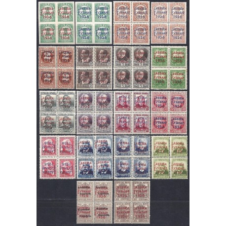 1936 ED. ELP San Sebastián 1/18 ** [x4]