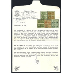 1937 ED. ELP Santa Cruz de Tenerife 15hi/19hi **