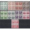 1936 ED. ELP Burgos 01hi/09hi ** [x4]