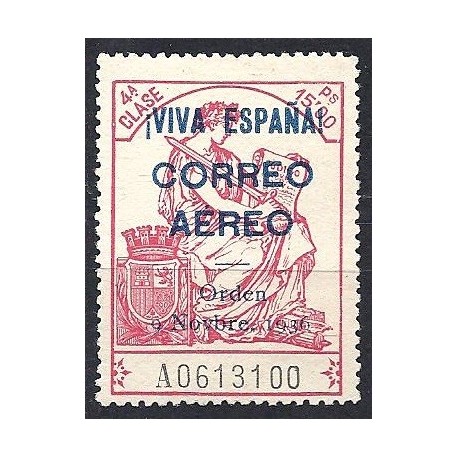 1936 ED. ELP Burgos 22E *