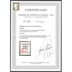 1936 ED. ELP Burgos 22E *