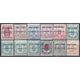 1937 ED. ELP Burgos 25/26,28/30,32,35,37,39/40,41/42 **/*