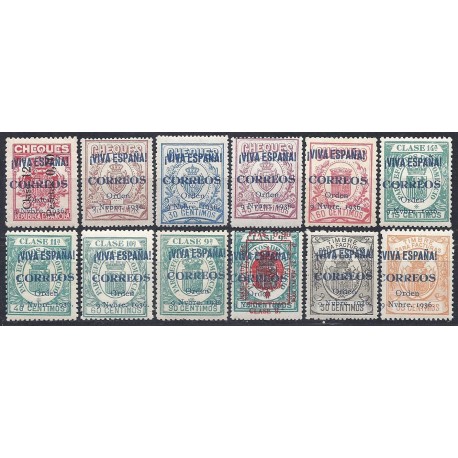 1937 ED. ELP Burgos 25/26,28/30,32,35,37,39/40,41/42 **/*