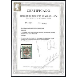 1936 ED. ELP Burgos 60 *