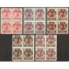 1916 ED. Cabo Juby 1/3A, 4A * [x4]