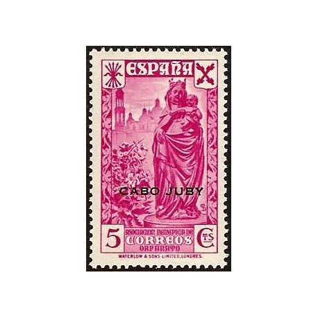 1938 ED. Cabo Juby Beneficencia 1 **
