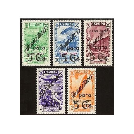 1943 ED. Cabo Juby Beneficencia 7/11 **