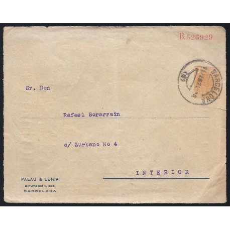 1910-1924 ED. 18 us Enteros Postales Privados