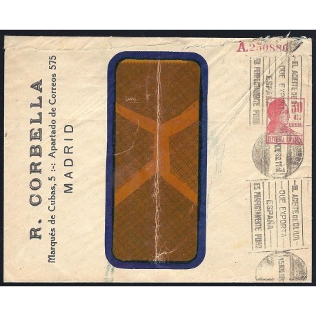 1932-1936 ED. 097 us Enteros Postales Privados