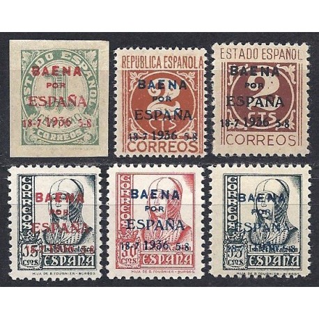 1937 ED. ELP Baena 11/15, 14hcc *