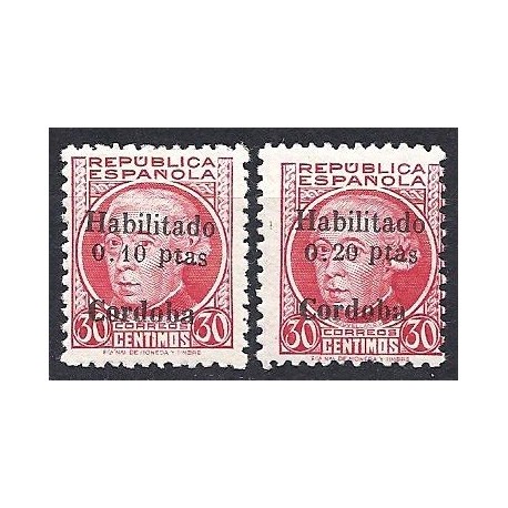 1937 ED. ELP Córdoba 10/11 *