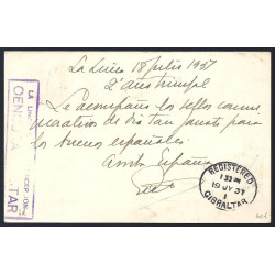 1937 ED. ELP La Línea de la Concepción 31/35 us