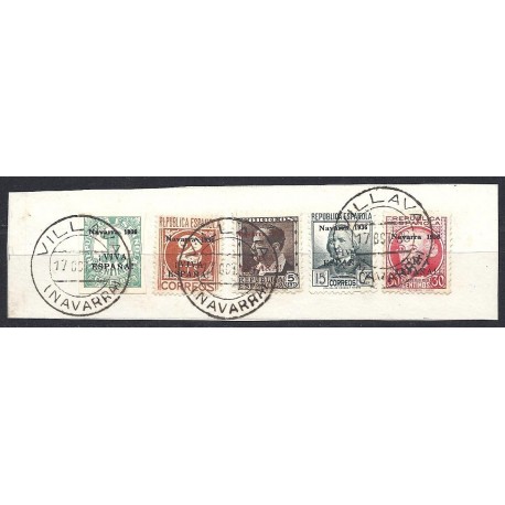 1936 ED. ELP Pamplona 1/5 us