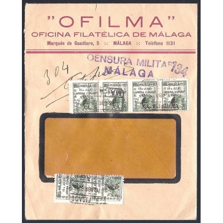 1937 ED. ELP Málaga 42 us [x6]