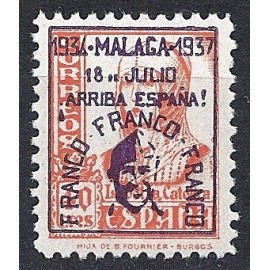 1937 ED. ELP Málaga NE11 *