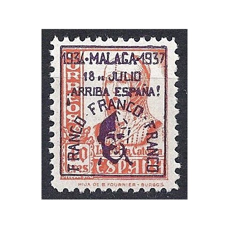 1937 ED. ELP Málaga NE11 *