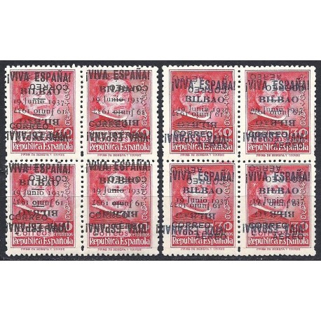 1937 ED. ELP Bilbao 9hhi/10hhi ** [x4]