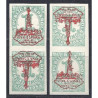 1937 ED. ELP Zaragoza 25hpvi ** [x2]