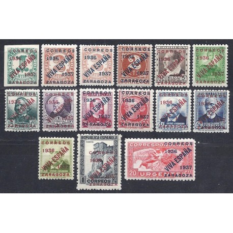 1937 ED. ELP Zaragoza 26/40 *