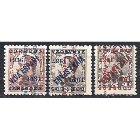 1937 ED. ELP Zaragoza NE1 y NE5/6 **
