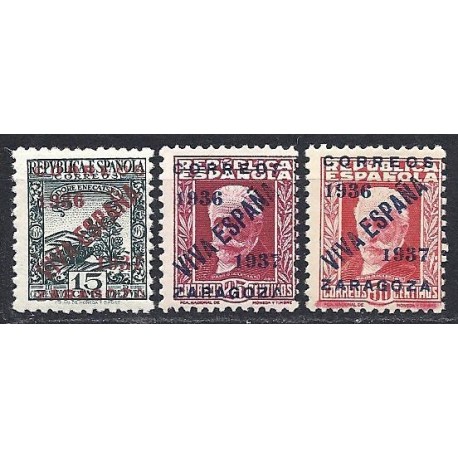 1937 ED. ELP Zaragoza NE9/NE11 **