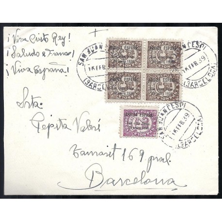 1939 ED. ELP San Juan Despí 3 [x4],7 us